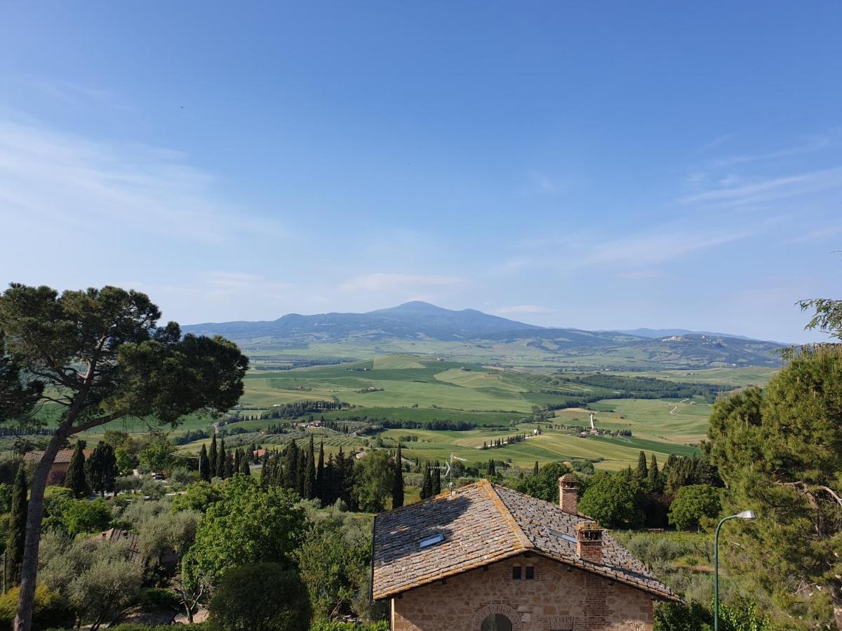 Incanto B&B Pienza Exteriér fotografie