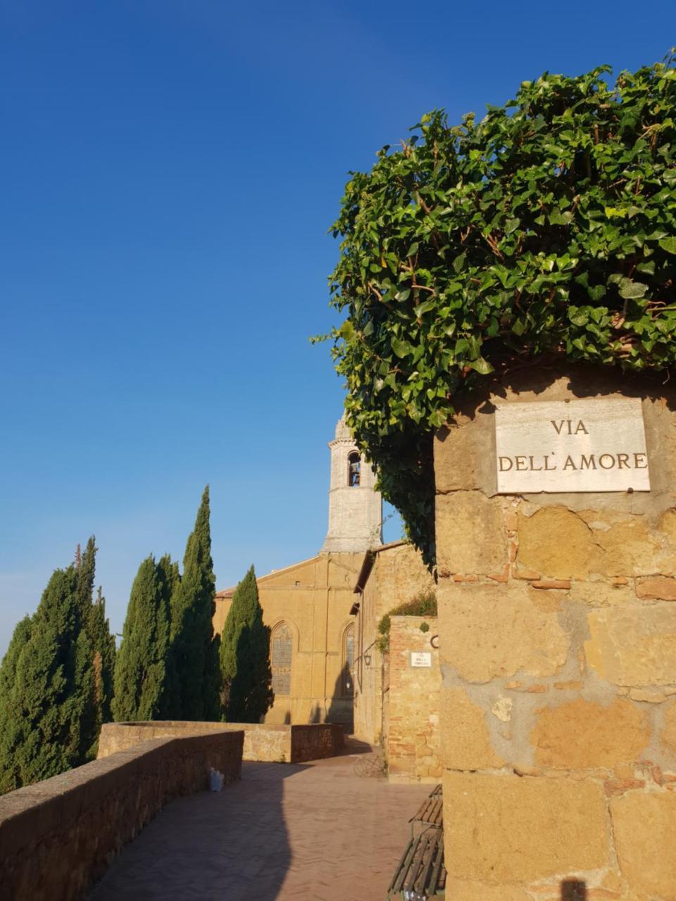 Incanto B&B Pienza Exteriér fotografie