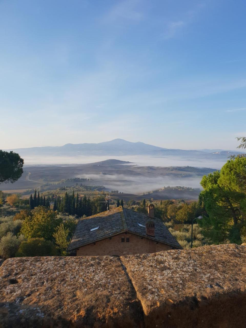 Incanto B&B Pienza Exteriér fotografie