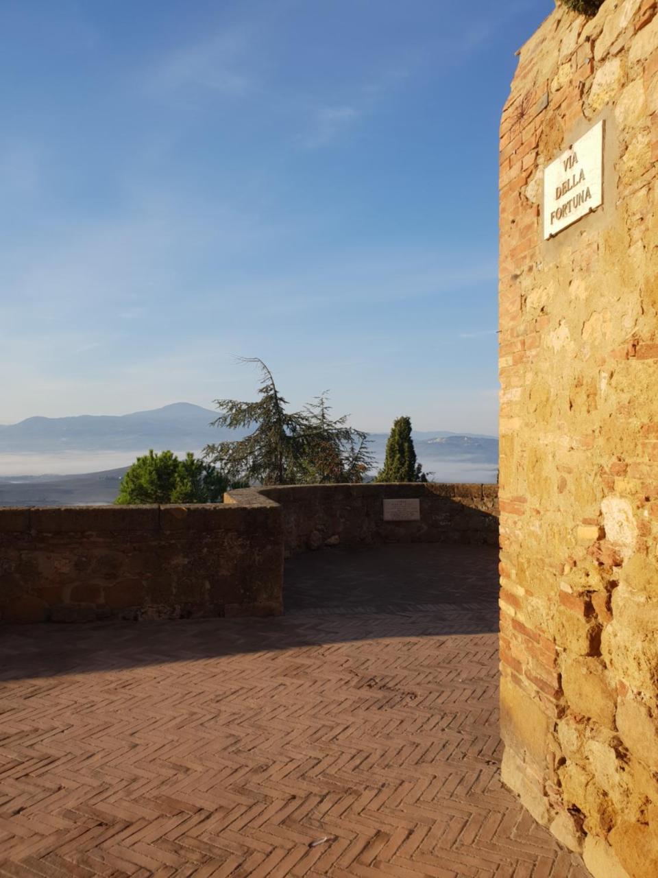 Incanto B&B Pienza Exteriér fotografie